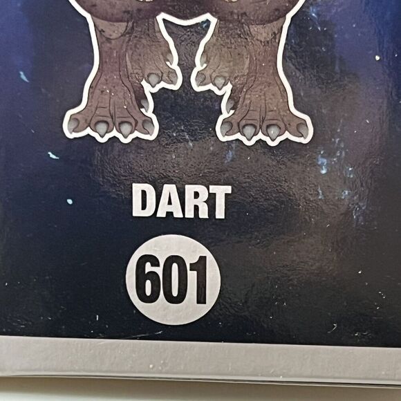 Funko POP! Television Vinyl Stranger Things Dart Demogorgon 601 New Never Opened - Picture 7 of 7